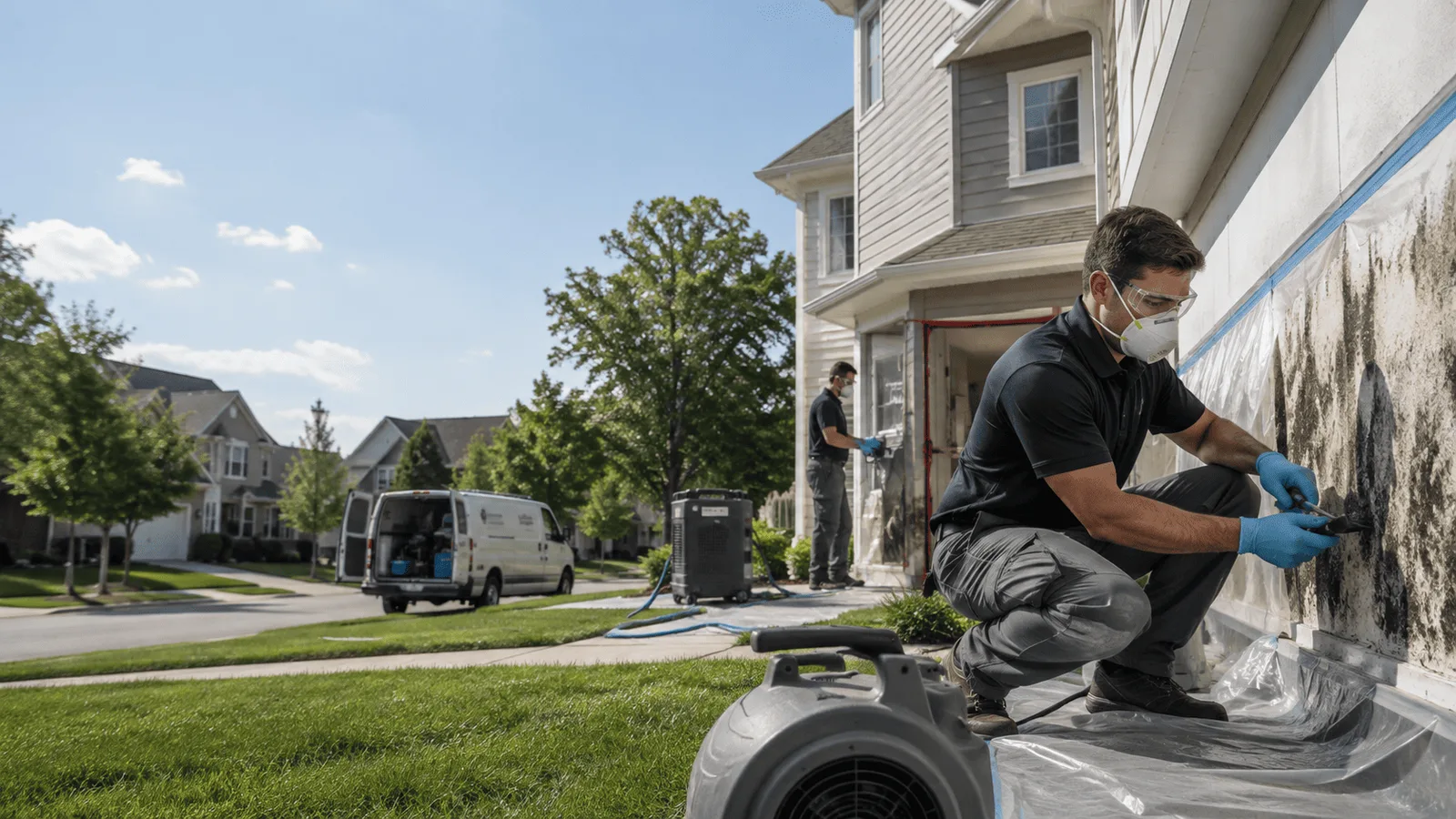 Mold Inspection company in Newport, NC