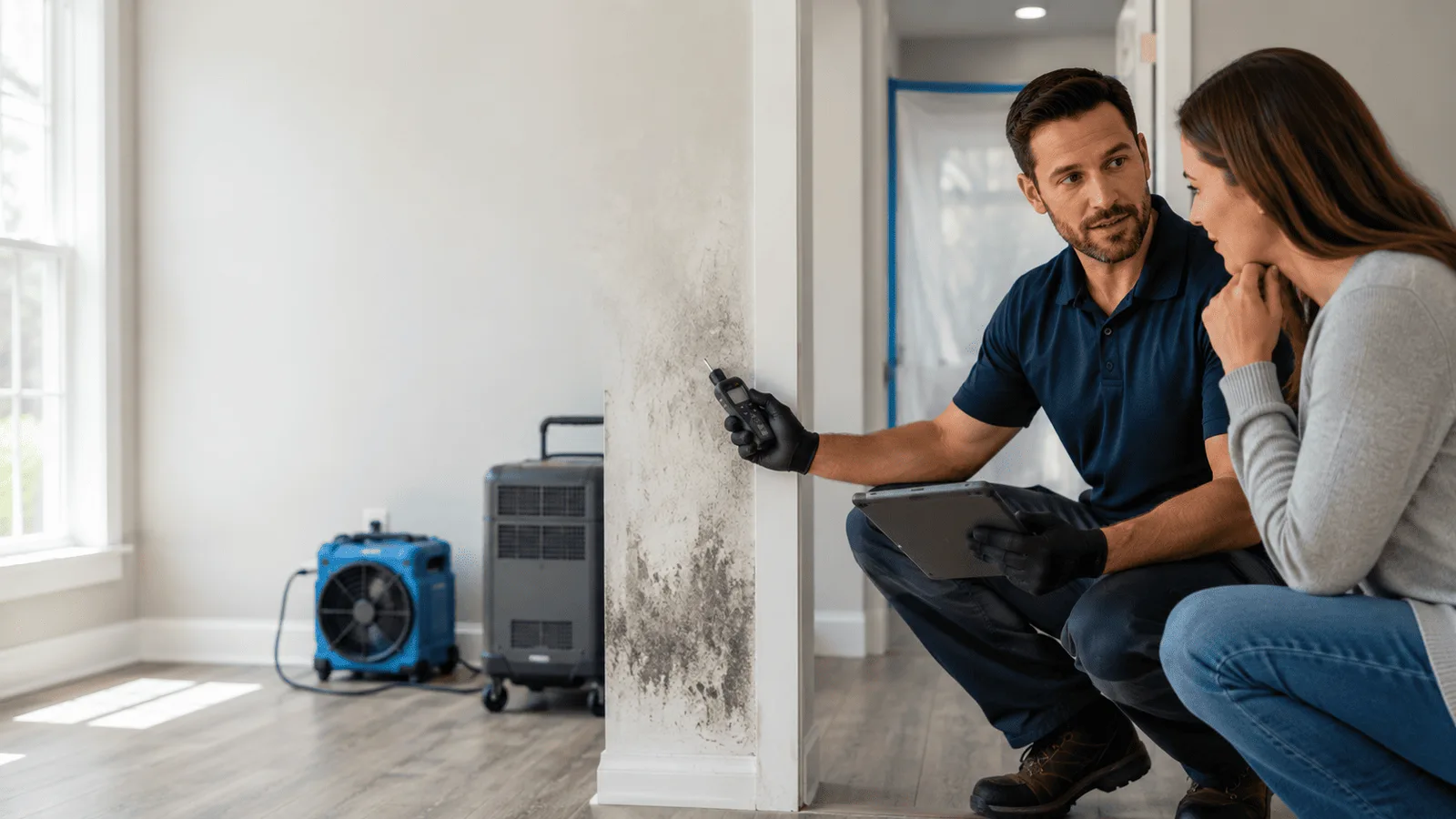 Mold Inspection Newport, NC FAQs