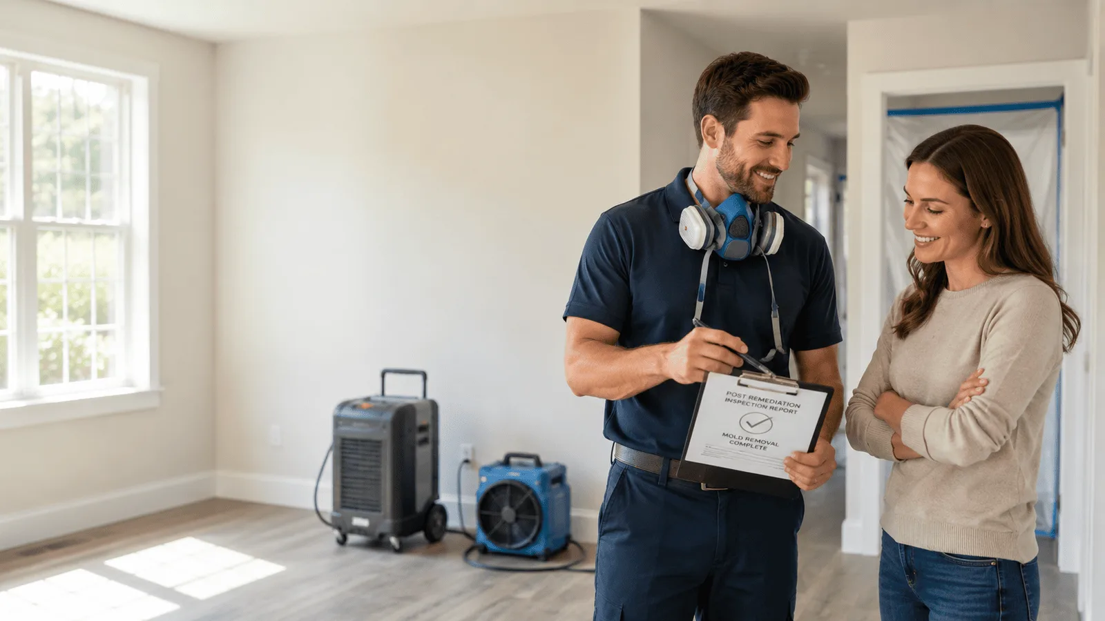 Why choose Mold Inspection in Newport, NC